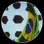 Brasil � Tetra - 60 cm de di�metro - tm